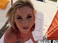 Mofos   Lets Try Anal   Tysen Rich   Butt Flashes on the Beach