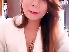 Cute lady doing selfiee 3.mp4