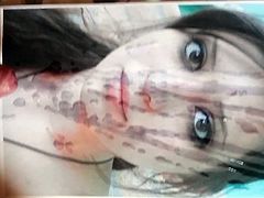 Cumtribute for facefuckedsister