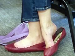 Candid Flats Dangle