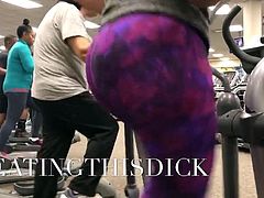 GYM BOOTY PHATTY WORKING OUT