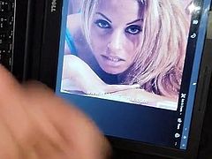 WWE Trish Stratus cum tribute