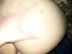 Real amateur teen assfucked