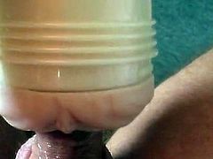 Cum in my fleshlight