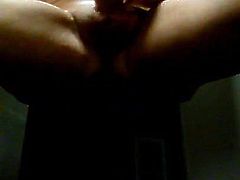 Older man jacking off
