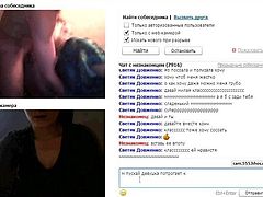 Russian mature couple chatting with a young girl 9