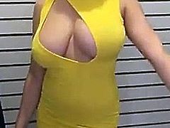 Sexy boob reveal compilation with hot gorgeous babes