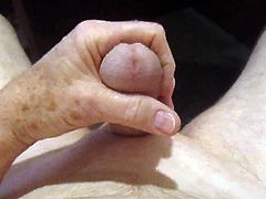wanking off
