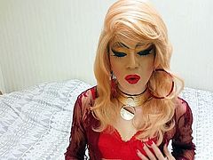 sissy girl sexy makeup