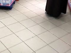 Fat ass hijab