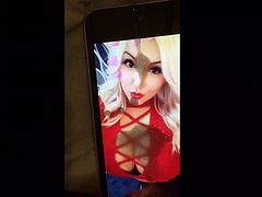 Cynthia Raiderette Cumtribute