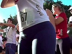 Booty at the Marathon