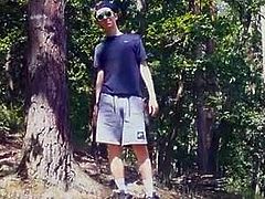 18 year old boy strip in the woods