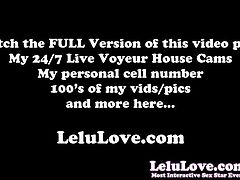 Lelu Love-POV Cheating Blowjob Creampie While Husband Shower