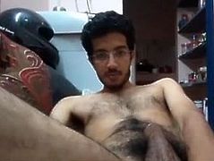 skinny hairy indian (no cum)