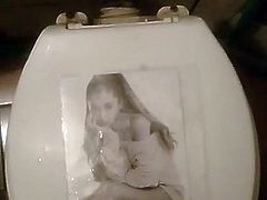 Ariana Grande Cumtribute #2