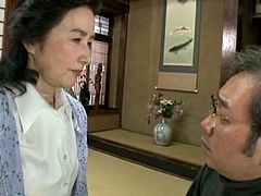 Asian grandmother Ishimine Etsuko getting fucked