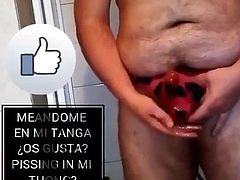 meandome en mi tanga