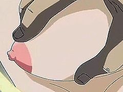 Hot Big Tits Anime Mother Being Fucked Hard in Train