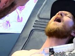 Fist fucking gay style and dick fisting movie First Time
