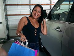 My new busty girlfriend is simply amazing! She is barely nineteen years old but she knows how to make me totally happy and to satisfy me to the fullest. Watch our crazy car sex and envy me! Hot stuff! Join!