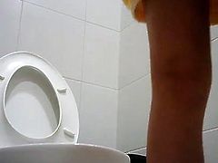 Thai toilet hidden cam