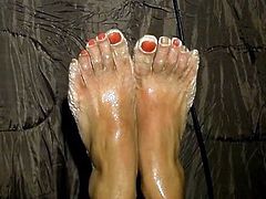 Bianca's wet feet 2014 part 14