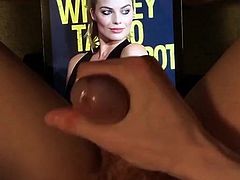 Margot Robbie - Cum Tribute #1