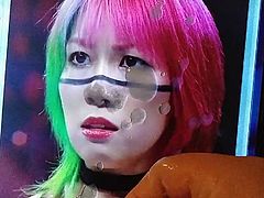 Cum Ttribute for Asuka #2