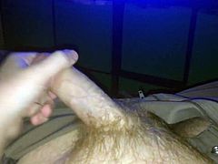 Jerking my cock