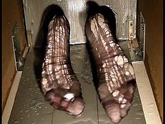 Bianca's wet feet torture 2014 part 11