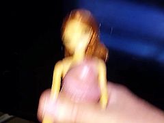 Barbie Jillian gets a mouthful with Cumplay