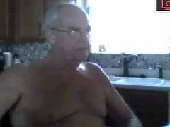 grandpa jerking off