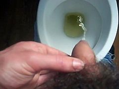 Small Uncut Pissing No.11