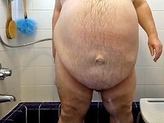 Fat Guy in the Shower #10