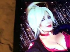 (Tribute) Cumming on Jessica Nigri