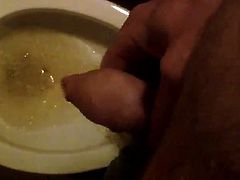 Small Uncut Pissing No.4