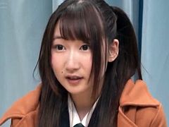 Cute japanese teen girl fucked (censored)