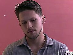 Sexy lalin girl tgirl got drilled in her round dark hole