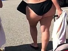 Pawg At Some Waterpark or Beach