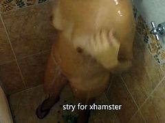 WIFE IN THE SHOWER