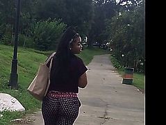 Thick wazoo redbone soft panties ass jiggling