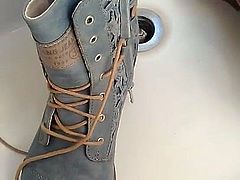 New mustang combat boots