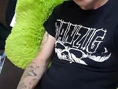 Stroking my Punk BWC (dirty talk)