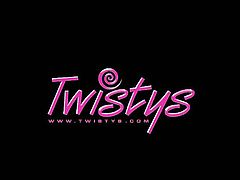 Twistys - Mulani Rivera starring at Latino Lu