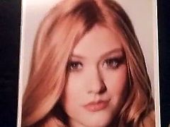 Quick Wank Over Kat McNamara's Perfect Face