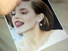 My Big CumTribute To Emma Watson (Efryt)