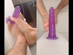 I want to give a Footjob