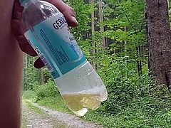 Flaschen Piss