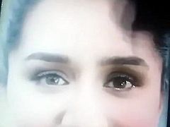 Shraddha Kapoor Spit And Cum Tribute